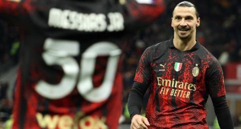 ميلان يسقط أمام أودينيزي في ليلة عودة إبراهيموفيتش